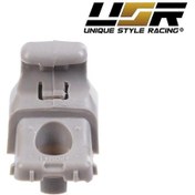 Resim 2017-2020 Tesla Model 3 Kit Kit İçin Güneşlik Kancası Güneşlik Oe Yedek Klipsleri Onarımı 