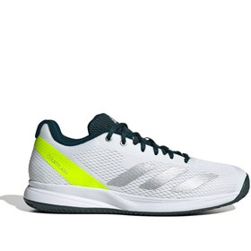 Resim adidas Courtflash Speed 2 Beyaz Erkek Tenis Ayakkabısı 
