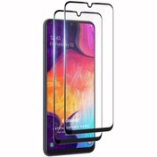 Resim Samsung Galaxy A30 Crystal Seramik Nano Ekran Koruyucu Siyah (2 Adet) Microsonic