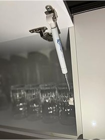 Resim Genel Markalar Frensiz Beyaz Gazlı Piston Amortisör 100 N 