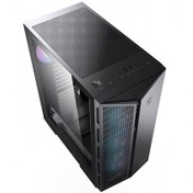 Resim Msi Mpg Gungnir 111R Temperli Cam 3xArgb Fan 1x120 MM ATX Bilgisayar Kasası Siyah Msi