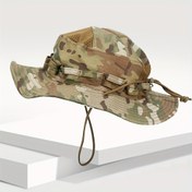 Resim YENİ Kamuflaj Boonie Şapka Outdoor Yürüyüş Balıkçılık Avcılık Çam Bucket Hat Katlanabilir Seyahat Yaz Plaj Şapkası Kadın ve Erkekler için Nefes Alabilen Güneş Koruyucu Geniş Kenarlı Şapka, Balıkçılık Aksesuarı, Hiking Ekipmanları, Sportif Tasarım, Dayanıklı Konstrüksiyon, Hafif Malzeme, Unisex Şapka, Gezginler Ve Sırt Çantalılar, Doğa Severler Ve Kampçılar 