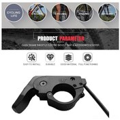 Resim Padalink Mtb Bisiklet Elektrikli Donanım Parçası Tt-009: Evrensel Sağ-sol Kullanıma Uygun Hız Kontrol Pedalı, Su Geçirmez Bağlantı, 12-72v Uyumlu 