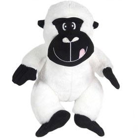 Resim Nessiworld Sleeping Companion Gorilla Plush White 34 cm 