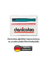 Resim Denicotea 20152 Vision Filtreli Sigara Ağızlığı Turkuaz 
