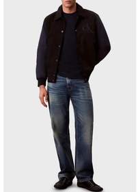 Resim Calvin Klein Erkek Ceket Lv04rd400g Ub1 Siyah Siyah 