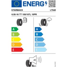 Resim Starmaxx 6.50-16 Tt 108/107L 10PR SM200 Düz Kamyonet Lastiği (Üretim TARIHI:2024) 