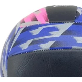Resim Voleybol Topu Desenli 280 gr - VB-800-SİYAH (Lisinya) 