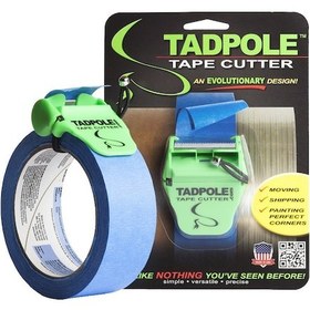 Resim Tadpole Tape Cutter 1.41'' Bant Kesme Aparatı 35.8 Mm 