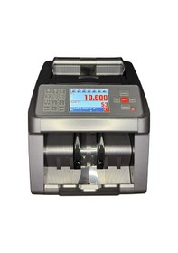 Resim Sesli Karışık Para Sayma Makinesi Mıx 80 New, Tl Ve Euro Karışık Sayım - Dolar Adet Sayım Müşteri Ekranı 