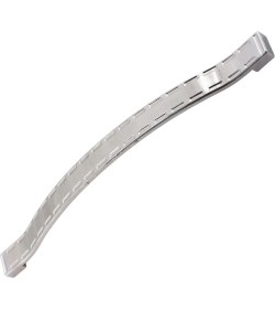 Resim Nzb Mobilya Banyo Mutfak Dolabı Çekmece Kapı Dolap Kapak Kulpu Metal Kulbu Krom 224 mm Kulp 