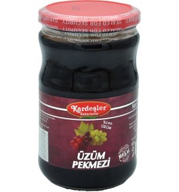 Resim Kardeşler Şekerleme Üzüm Pekmezi Cam Kavanoz 2 x 800 G 