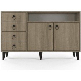 Resim Liva Konsol - Sonoma Meşe 