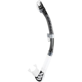 Resim Cressi Alpha Ultra Dry Şnorkel Gümüş/Siyah 