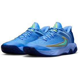 Resim Nike Giannis Immortality 4 Unisex Basketbol Ayakkabısı FQ3680-402 