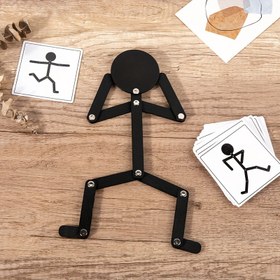 Resim Eğitici Ahşap Figür Bulmaca - Erken Çocukluk Dönemi İçin Çok Yönlü Aktivite Oyunu, Motor Becerileri ve Ebeveyn Etkileşimi Güçlendirir, İdeal Noel Hediyesi, Motor Becerileri Geliştirme | Ahşap Eğitici Oyuncak | Dayanıklı Ahşap Bulmaca 