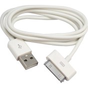 Resim Rob Ada iPad 1 2 3 Ipod Nano Apple iPhone 30 Pin USB Data Şarj Kablosu 