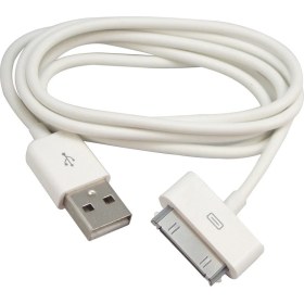 Resim Rob Ada iPad 1 2 3 Ipod Nano Apple iPhone 30 Pin USB Data Şarj Kablosu 