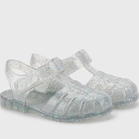 Resim Igor İgor S10329-386 Clasıca Crıstal Kız Çocuk Sandalet Şeffaf 19-34 Çok renkli 