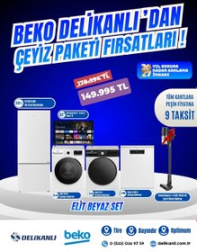 Resim Beko Elit Beyaz Çeyiz Seti 