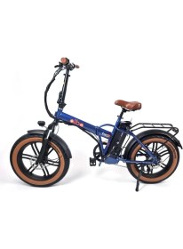 Resim Heugers Alba Fold F Premium 2026 Lacivert Elektrikli Katlanır Bisiklet – 48V 16AH, Nfc LCD Gösterge, Shimano Hidrolik Fren 