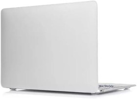 Resim McStorey MacBook Pro 16 Touch Bar Uyumlu Sert Kapak Hardcase Mat Yüzey İnce Hafif Darbe Çizilme Koruma A2141 Şeffaf 