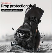 Resim Supermarket1 Suya Ve Rüzgara Dayanıklı Eldivenler - Erkek/kadın Siyah L 