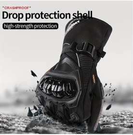 Resim Supermarket1 Suya Ve Rüzgara Dayanıklı Eldivenler - Erkek/kadın Siyah L 