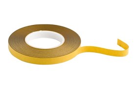 Resim Çift Taraflı Şeffaf Sarı Bant 100 M. Uzunlukta 30 Mm Eninde 1 