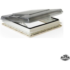 Resim Fiamma Vent 50 50 50 Kristal Sineklik Güneşlik Dahil Çok Renkli 