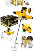 Resim Jetta Power Tools Devir Ayarlı Elektrikli Alçı Boya Ve Harç Karıştırıcı Mikser 