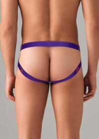 Resim Doreanse Erkek Fantezi Ebru Desenli Jockstrap String 