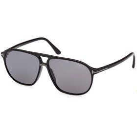 Resim Tom Ford Tf1026ns 01d 61 Polarize Erkek Güneş Gözlüğü 