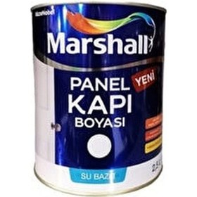 Resim Panel Kapı Boyası Bw Baz 1 Lt 