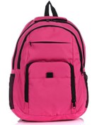 Resim Deriend Unisex Laptop Bölmeli Spor Sırt Çantası Pembe 
