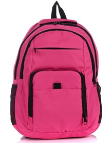 Resim Deriend Unisex Laptop Bölmeli Spor Sırt Çantası Pembe 