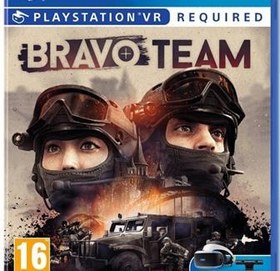 Resim Sony Bravo Team PS VR Oyun 