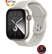 Resim Watch 9 Plus 45mm Super Amoled Ekran GPT AI Kordon Kilitli Oyun + Asistan Akıllı Saat 
