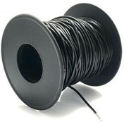 Resim Electroon 0.22Mm 20Mt Çok Damarlı Siyah Montaj Kablosu 