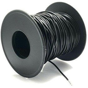 Resim Electroon 0.22Mm 20Mt Çok Damarlı Siyah Montaj Kablosu 