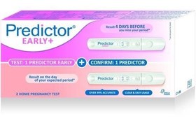 Resim Predictor Early Plus Gebelik Testi 