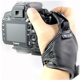 Resim Canon Eos 60D 70D- 5D- 6D- 7D- 5D Mark Iı- III için Deri Bileklik 