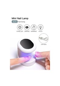 Resim Larimar Mini Uv Oje Tırnak Kurutucu 