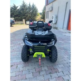 Resim Autoform Segway 570 Atv Çanta Seti Ön Arka Benzin Bidonu 