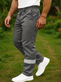 Resim Magıc Shop İş Pantolonları İş Kıyafetleri 435578097 Gri 