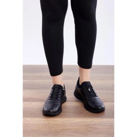 Resim Derinet Hakiki Deri Günlük Kadın Spor Ayakkabı 