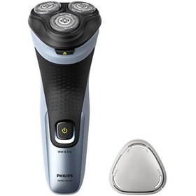 Resim Philips 3000X Serisi Islak&Kuru Tıraş Makinesi, 3 Yönde Dönen Başlıklar, Hassas Düzeltici, X3063/00 
