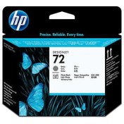 Resim HP 72 Black-Gray Siyah-Gri Baskı Kafası C9380A 