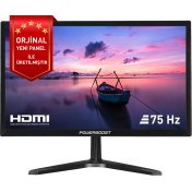 Resim Powerboost 18.5 M1850Vh Wide Screen 5Ms 75Hz Vga Hdmı Led Monitör Siyah Powerboost 18.5 M1850Vh Wide Screen 5Ms 75Hz Vga Hdmı Led Monitör Siyah