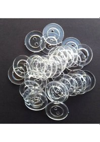 Resim 200 Adet Şeffaf Yorgan, Nevresim Düğmesi 28 Boy 17,8mm 200 Adet 